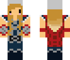 chibi thor girl