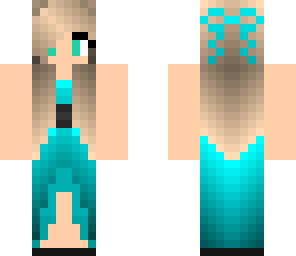 edited prom girl skin not mine