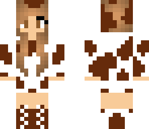 me cute cow girl