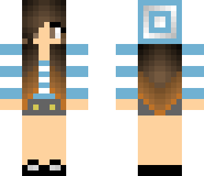 conductor girl ombre