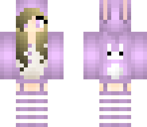 purple bunny