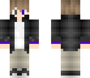 purple kid