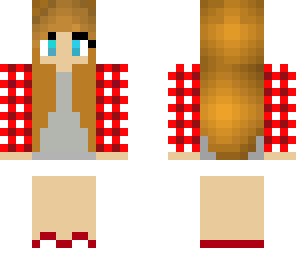 plaid girl
