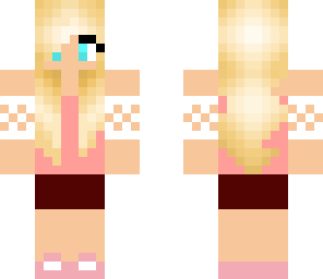 cute pinky girl