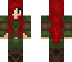 red haired elf
