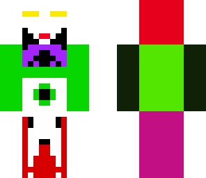 colorful man