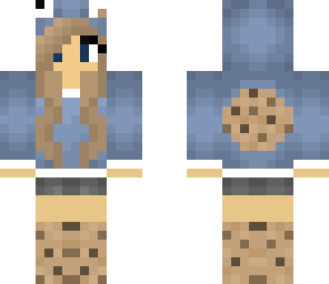 cute cookie monster gurl