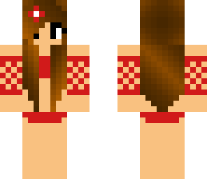 red sexy girl