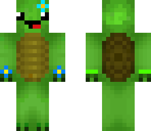 derpy flower turtle