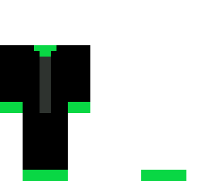 slime in tuxedo