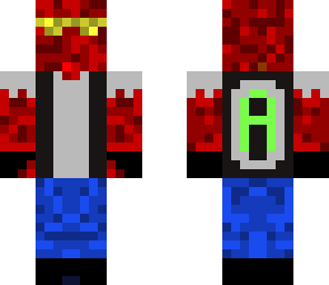 redstone con ropa