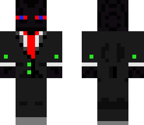 colorful enderman