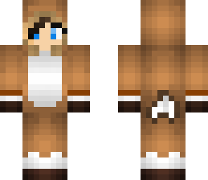 no spots deer girl