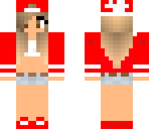 cute red tomboy