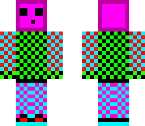 colorful slime