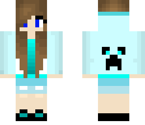 minecraft girl