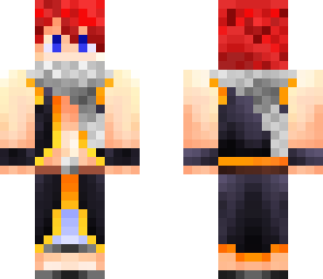 ginger natsu