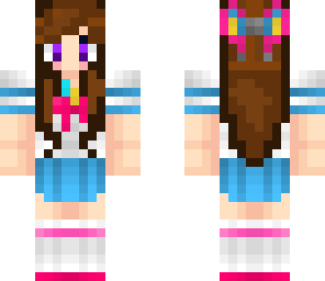 animesyo school girl
