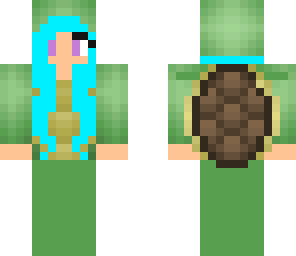turtle girl