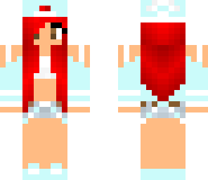 red hair tomboy
