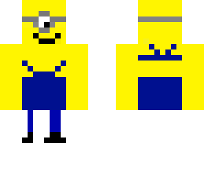 minion delgado