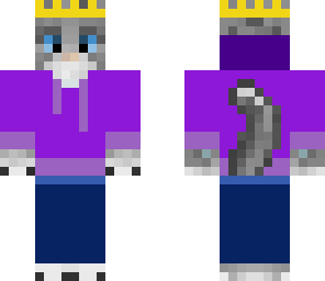 crown hoodie cat