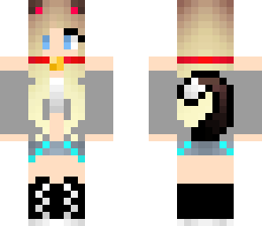 mineki neko kitten cute girl