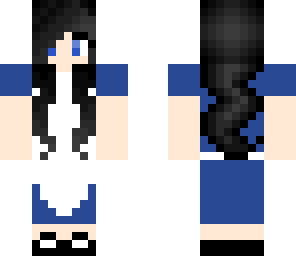 alice with black hair