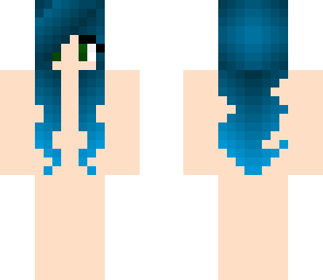 blue hair base