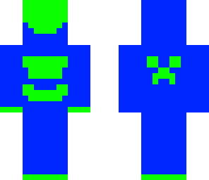 blue soldier