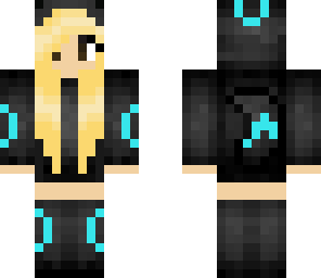 shiny umbreon girl