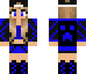 cute blue girl3