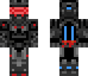 custom space warrior