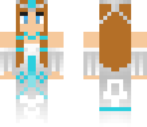 icy aqua princess
