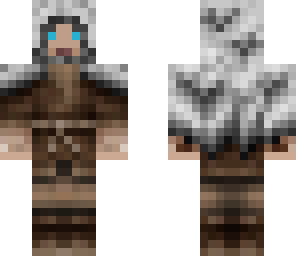 hooded caveman