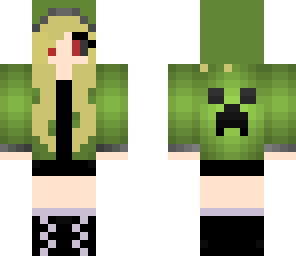 edited creeper gal