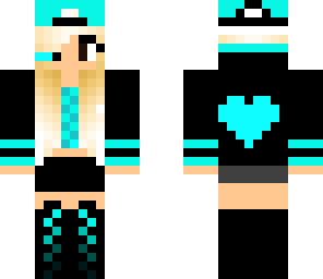 heart gamer girl