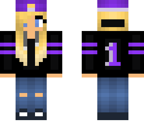 kayla's poop skin with hat