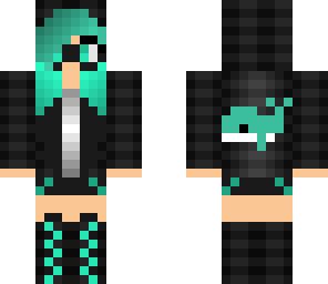 minecraft whale nerd
