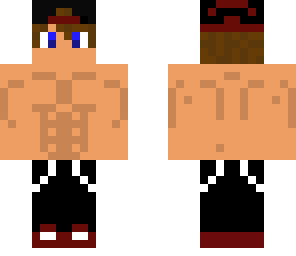 shirtless boy edited