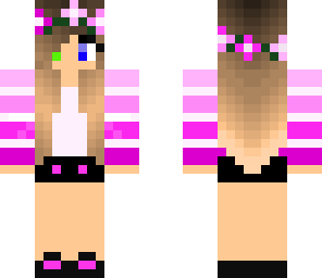 pink girl