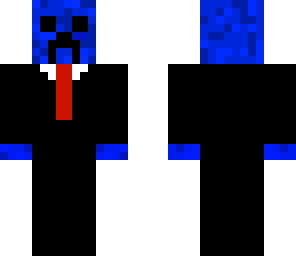 creeper de agua con smoking