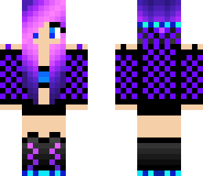 checkered girl