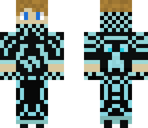 cool cyan boy