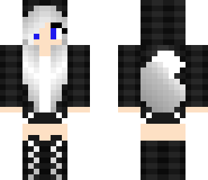 silver wolf girl