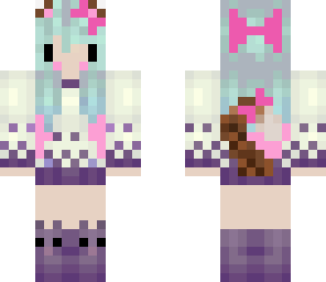 kawaii cat girl