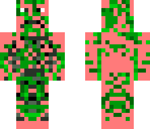 hombre cerdo zombie