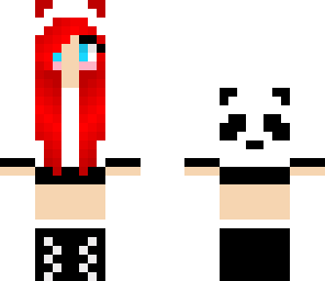 super kawii panda girl