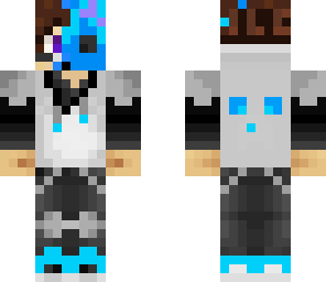 blue slime boy
