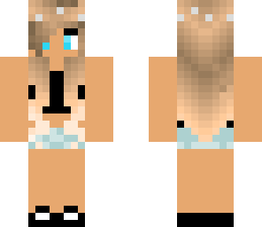tan hott bandana girl